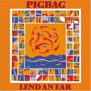 Lend An Ear front cover