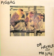 Dr Heckle and Mr Jive - Back Cover