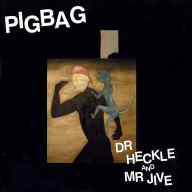 Dr Heckle and Mr Jive - Front Cover