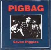 Seven Piggies Front Cover